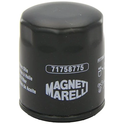 Imagen de MAGNETI MARELLI 152071758775 Filtro de aceite M 18x1,5 enroscable OPEL: Omega B Berlina, Astra G CC, CHEVROLET: Captiva