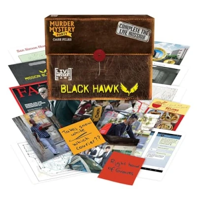 Imagen de Murder Mystery Party, Mission Blackhawk Live Case File
