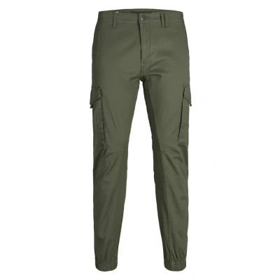 Imagen de Jack &amp; Jones Junior Pantalones cargo para niños, Talla: 146, Olive night