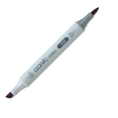 Imagen de COPIC Ciao Marcador Gráfico de Doble Punta, Morado (Lavender), 1.4 ml
