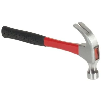 Imagen de Mannesmann M 718 16 Martillo de uña con mango láminas fibras vidrio