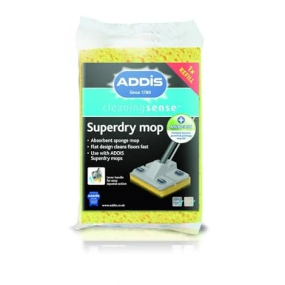Imagen de Addis Recambio Superdry, Esponja, Azul, Pack Individual