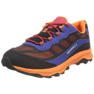 Imagen de Merrell MOAB Speed Low WTRPF Blue/Black/Orange, Zapatillas, 38 EU