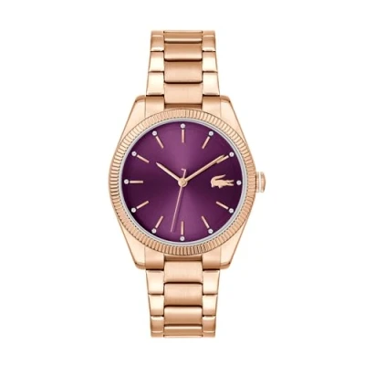 Imagen de Lacoste Capucine Reloj Rose goldcoloured/purple, Mujer, Talla: One Size, gold coloured/purple