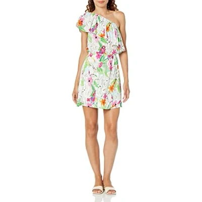 Imagen de Desigual Vest_Monaco 1000 Vestido, Blanco, M Mujeres