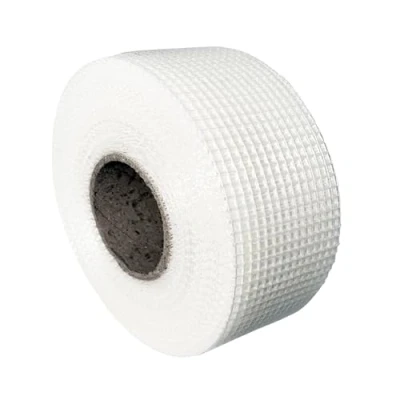 Imagen de SopimusZ Cinta adhesiva para juntas (50 mm x 100 m, fibra de vidrio, sin huecos, placas yeso, grietas y agujeros)