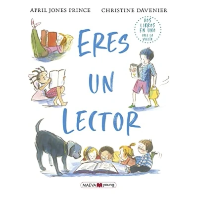 Imagen de eres un lector, escritor (Álbumes ilustrados)