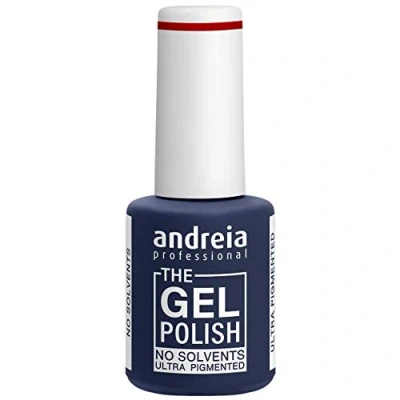 Imagen de Andreia Professional The Gel Polish Esmalte de Uñas en sin Disolventes ni Olores Color G20 Roja Tonos rosa
