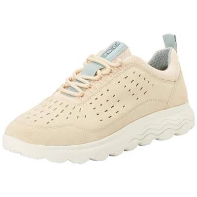 Imagen de Geox D Spherica D, Zapatillas Mujer, Arena, 38 EU