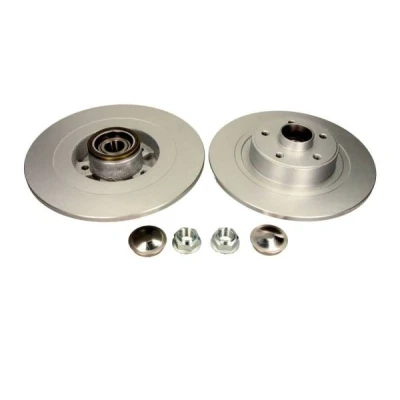 Imagen de QUARO QD7845 Disco de freno Eje trasero 300 11 5 108 macizo barnizado, revestido con cojinete rueda, anillo sensor magnético incorporado