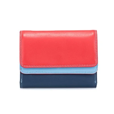 Imagen de mywalit billetereo Monedero de Piel para Mujer Double Flap Purse/Wallet 250 127 Royal