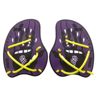 Imagen de Arena Vortex Evolution Hand Paddle Equipo de Entrenamiento, Unisex Adult, Multicolor, M