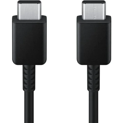 Imagen de Cable USB C Samsung EP DX310JBEGEU, 1.8m, 3 A, Macho Macho, Negro