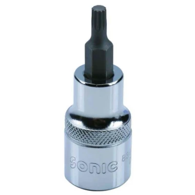 Imagen de SONIC 83806206 Punta de atornillar Acero cromo vanadio Spline
