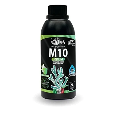 Imagen de Haquoss M10 Jodium Concentrado de YODO para acuarios Barrera, 250 ml