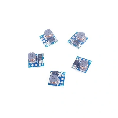 Imagen de ANGEEK 5PCS 0.9 5V To DC Step Up Power Module Voltage Boost Converter Board 1.5V 1.8V 2.5V 3V 3.3V 3.7V 4.2V