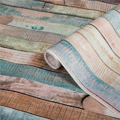 Imagen de d c fix vinilo adhesivo muebles Río efecto madera autoadhesivo impermeable decorativo para cocina, armario, puerta, mesa papel pintado forrar rollo láminas 67,5 cm x 2 m