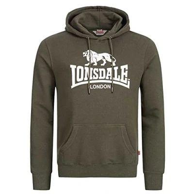 Imagen de Sudadera con capucha Lonsdale Fremington