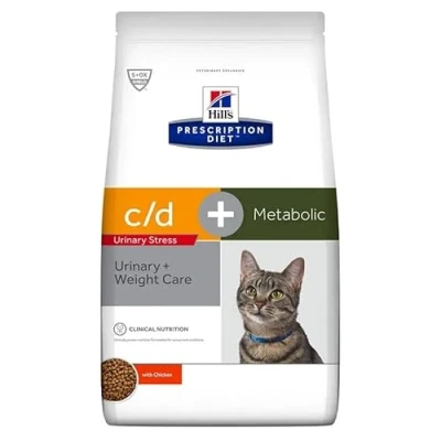 Imagen de HILL&#039;S HPD Feline C/D Urinary Stress METABOLIC 8KG