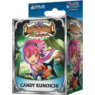 Imagen de Asmodee ubisde14 Super Dungeon Explore Candy Kunoichi