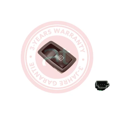 Imagen de at autoteile germany at11846 Interruptor, elevalunas Delante, izquierda MERCEDES BENZ: Clase A, B