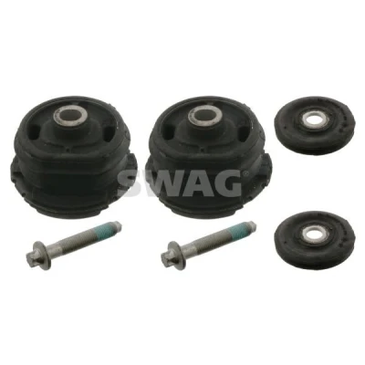 Imagen de SWAG 10 79 0076 juego de reparación, cuerpo del Eje trasero izquierda, trasero, derecha, delante con tornillos