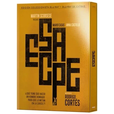 Imagen de Escape (2024) Edicion Coleccionista Digipack + Libreto 32 Páginas (Blu ray Blu Extras) [Blu ray]