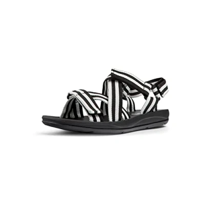 Imagen de Camper Match Sandalias de senderismo, Hombre, Talla: 43, Schwarz Zapatos