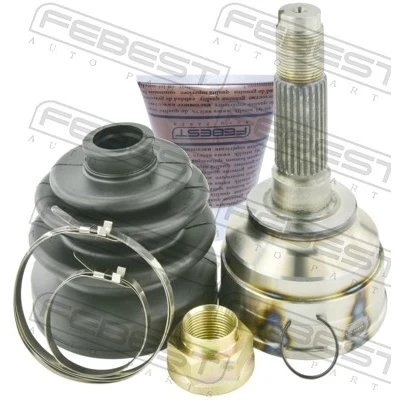 Imagen de FEBEST 0510 MPV Articulación, árbol de transmisión Eje delantero, lado rueda