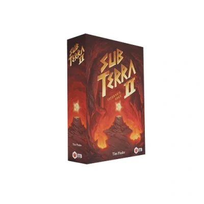 Imagen de Sub Terra II: Inferno&#039;s Edge,Juego de Mesa por Inside the Box 1 6 Jugadores,Juegos para la Familia,45 75 Minutos Juego,Adolescentes y Adultos a Partir 14 años,Versión en inglés