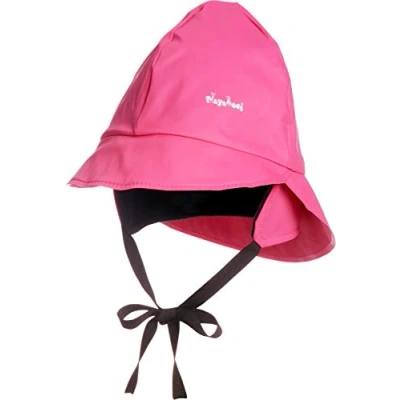 Imagen de Playshoes Gorro de Lluvia Forrado Unisex niños, Forro Polar Rosa, 51