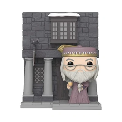 Imagen de Funko Pop! Deluxe: HP Hogsmeade Hog&#039;s Head with Dumbledore Harry Potter Figura de Vinilo Coleccionable Idea Regalo Mercancia Oficial Juguetes para Niños y Adultos Movies Fans