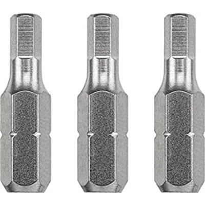 Imagen de KWB 49121404_1 Pack de 3 Puntas 25 mm He x 4.0 Industry SB