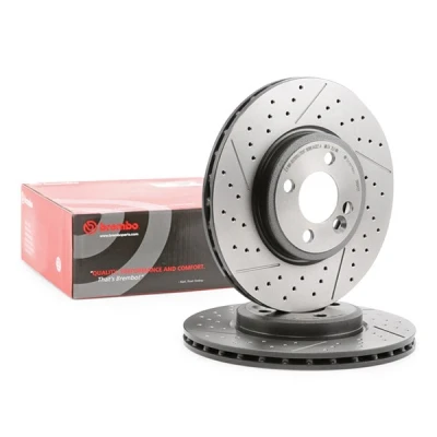 Imagen de BREMBO COATED DISC LINE 09.A047.21 Disco de freno MINI: Hatchback, Cabrio, Clubman norauto, oscaro, mister auto