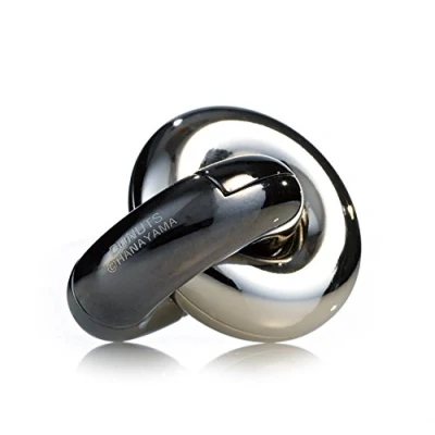 Imagen de Fehn 515057 Rompecabezas Huzzle Cast Donuts, Color metálico, único (G3 515057)