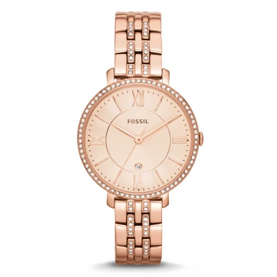 Imagen de Fossil Jacqueline Reloj Rose goldcoloured, Mujer, Talla: One Size, gold coloured