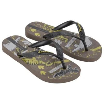 Imagen de Ipanema Temas XV Kids, Flip Flop, Marrón Negro Verde, 38 EU