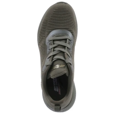 Imagen de Skechers Bobs Squad Tough Talk, Zapatillas Mujer, Olive Engineered Knit, 41 EU