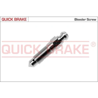 Imagen de QUICK BRAKE 0091 Válvula/tornillo de purga aire