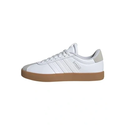 Imagen de adidas VL Court 3.0 Shoes, Zapatillas Mujer, FTWR White Silver Met, 39 1/3 EU