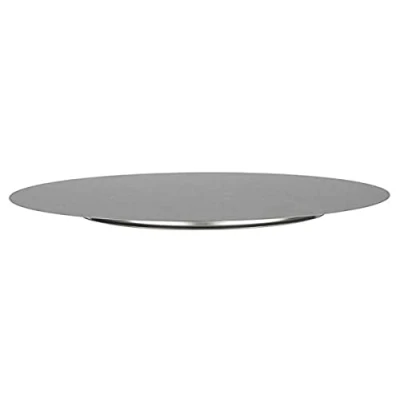 Imagen de plato de repostería APS, acero inoxidable para tartas, negro o blanco servir diámetro Ø 31 cm