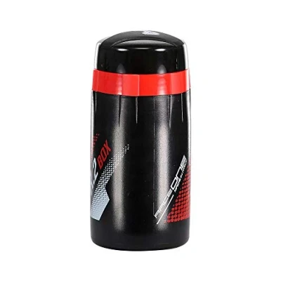 Imagen de RaceOne Rojo Bote Portaherramientas PR2BOX 500ml, Negro, Unisex Adult, One Size