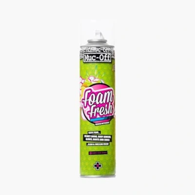 Imagen de Muc Off Espuma Fresh, 400 Ml Limpiador de con Intenso Aroma Cítrico Para Uso en Revestimientos y Acolchados Cascos, Guantes, Botas Cascos Moto
