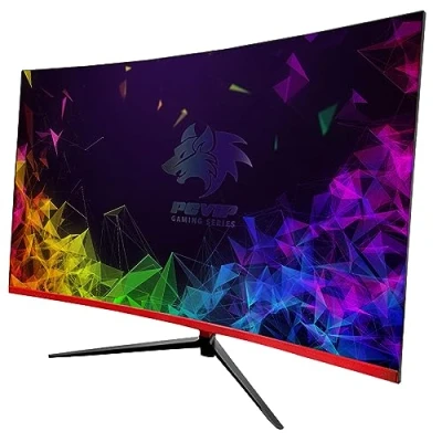 Imagen de Monitor PcVIP VIPM27F200 27&quot; LED FullHD 200Hz G Sync Compatible Curva 1ms