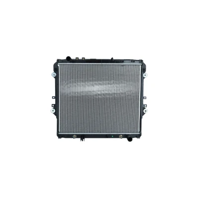 Imagen de NRF 550032 Radiador, refrigeración del motor Aluminio 648 550 26 Aletas soldadas