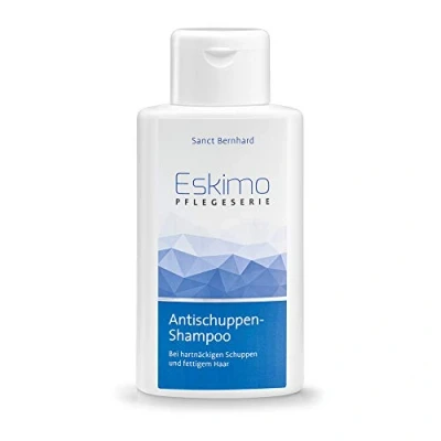 Imagen de Champú Anticaspa Esquimal para el cuidado suave y duradero del cabello cuero cabelludo 250ml