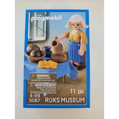 Imagen de PLAYMOBIL 5067 la lechera (The milkmaid) de Johannes Vermeer