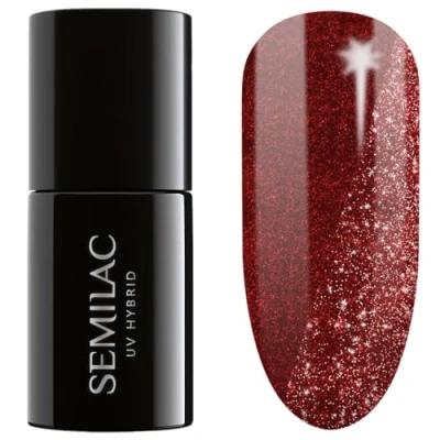 Imagen de Semilac Esmalte Semipermanente 396 Flash and Blush 7ml Colección Day&amp;Night