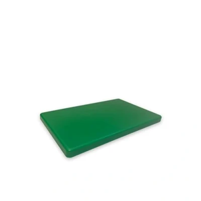 Imagen de Denox 1 Tabla de cortar 300x200, hogar o profesional, color verde, PEAD, talla única