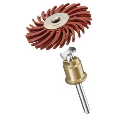 Imagen de Cepillo abrasivo Dremel 473S EZ SpeedClic (grano 220) para limpieza de detalles y lijado ligero